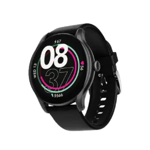 Boat Primia Ace Bluetooth Calling Smartwatchcharcoal Black