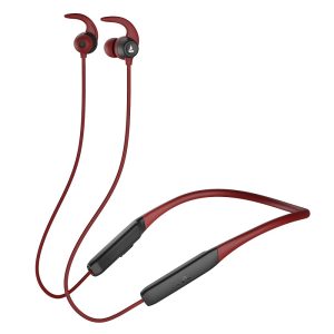 Boat Rockerz 255 Neo Neckband Earphone Maroon Madness