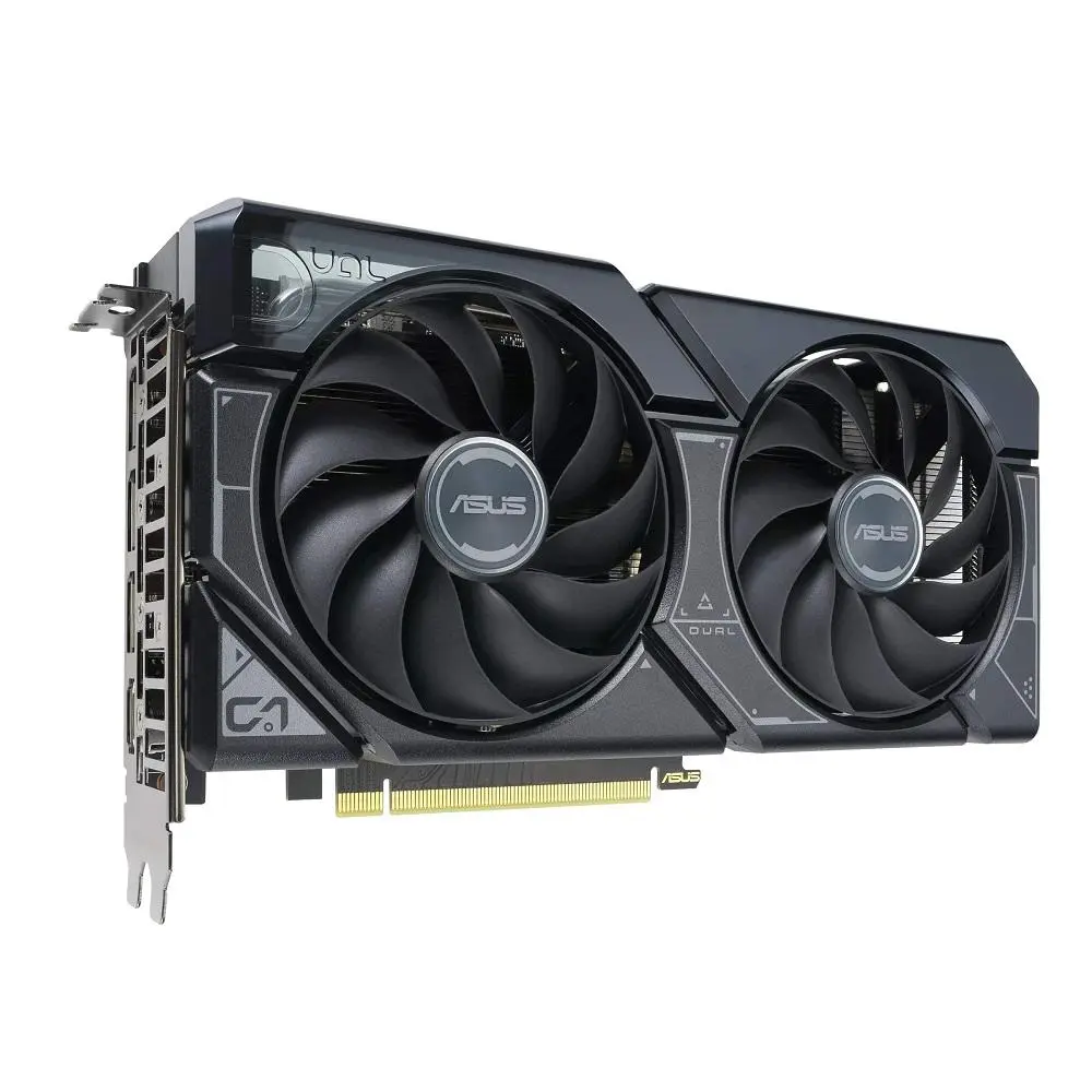 ASUS Dual Nvidia GeForce RTX 4060 Ti OC Edition 16GB GDDR6 Graphics Card