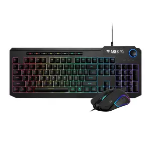 Gamdias Ares P2 Lite Rgb 2-in-1 Wired Gaming Keyboard and Mouse Combo