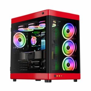Gamdias Neso P1 Full Tower Pc Cabinet Black and Red