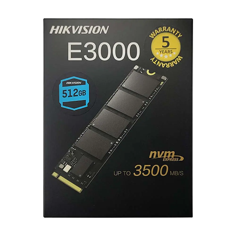 HikVision E3000 512GB NVMe PCIe M.2 Internal SSD