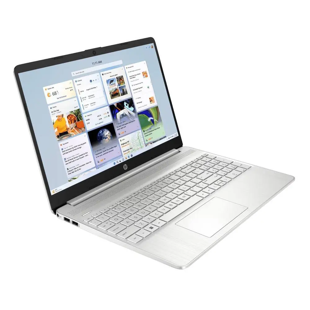 HP 15s fq5202TU Laptop 15.6 inch FHD Display Core i5 12th Gen 8GB DDR4 RAM 512GB SSD Backlit Keyboard