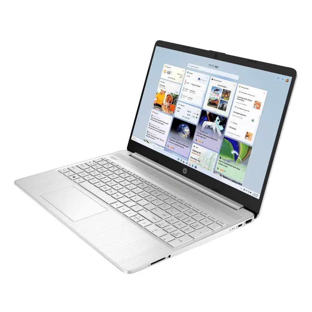 HP 15s fq5202TU Laptop 15.6 inch FHD Display Core i5 12th Gen 8GB DDR4 RAM 512GB SSD Backlit Keyboard