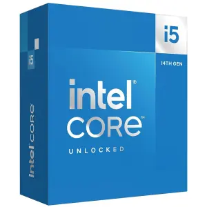 Intel Core i5 14600K 14th Generation Processor Unlocked 14 Cores 20 Threads LGA1700 CPU Socket
