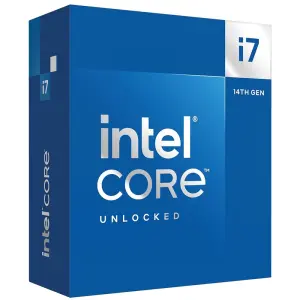 Intel Core i7 14700K 14th Generation Processor Unlocked 20 Cores 28 Threads LGA1700 CPU Socket