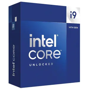 Intel Core i9 14900K 14th Generation Processor Unlocked 24 Cores 32 Threads LGA1700 CPU Socket