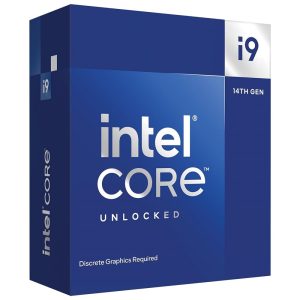 Intel Core i9 14900KF 14th Generation Processor Unlocked 24 Cores 32 Threads LGA1700 CPU Socket