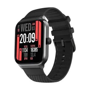 Noise ColorFit Canvas Bluetooth Calling Smartwatch – Jet Black