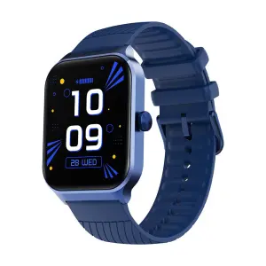 Noise Colorfit Canvas Bluetooth Calling Smartwatch Space Blue