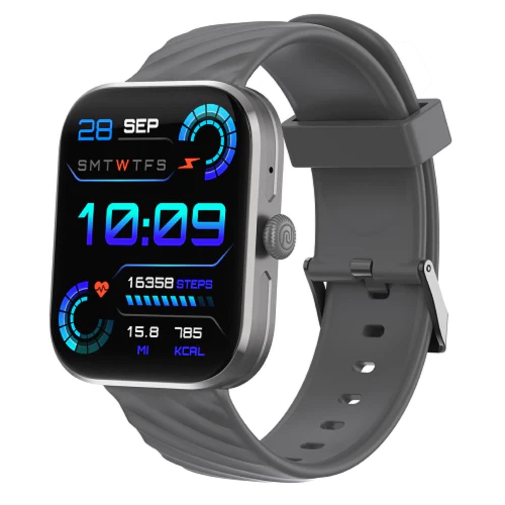 Buy Noise ColorFit Spark Calling Smartwatch Charcoal Grey