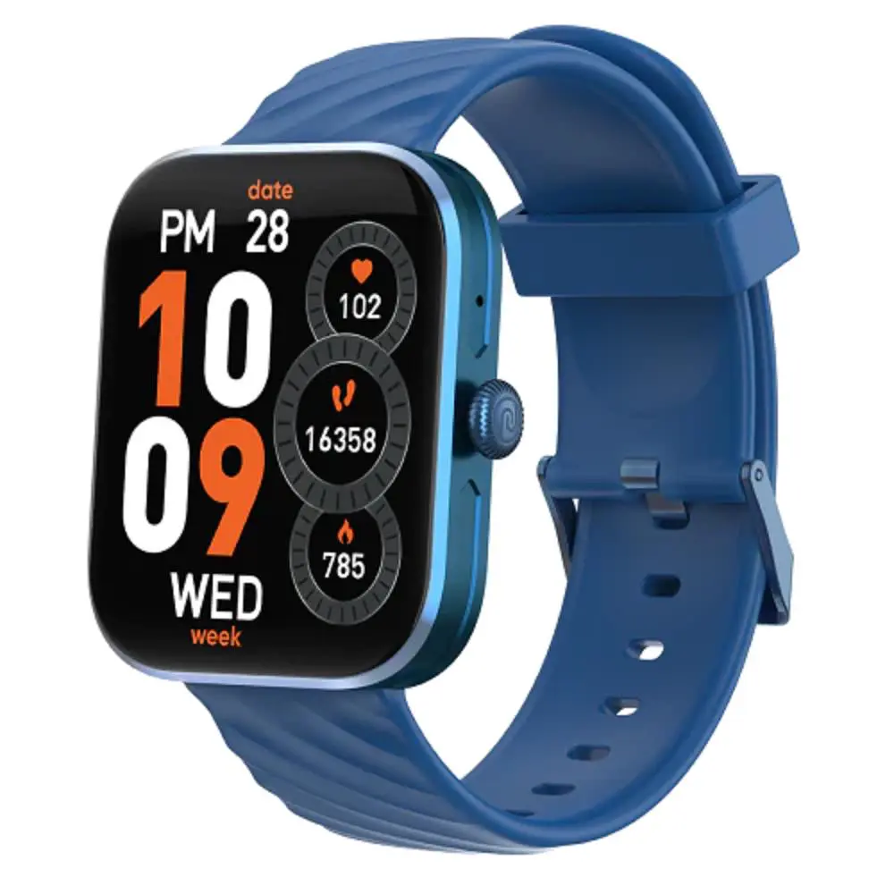 Noise Colorfit Spark Bluetooth Calling Smartwatch Cobalt Blue