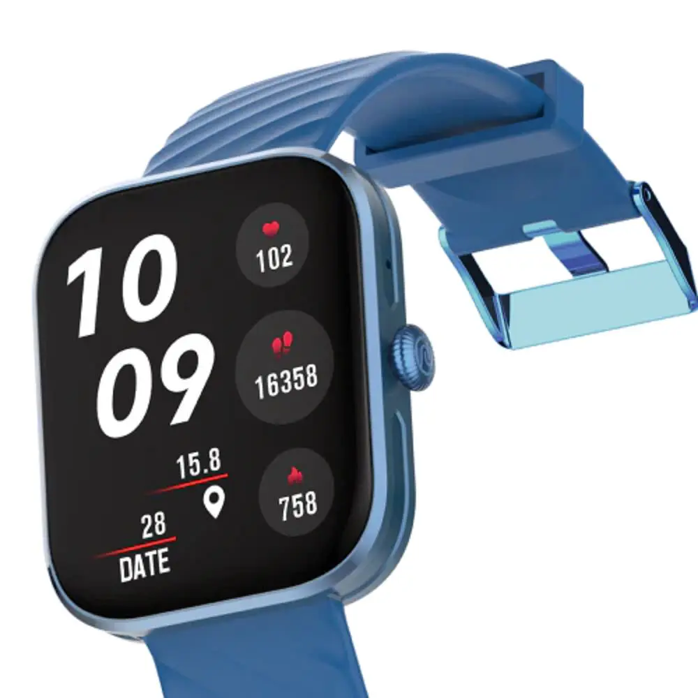 Noise Colorfit Spark Bluetooth Calling Smartwatch Cobalt Blue