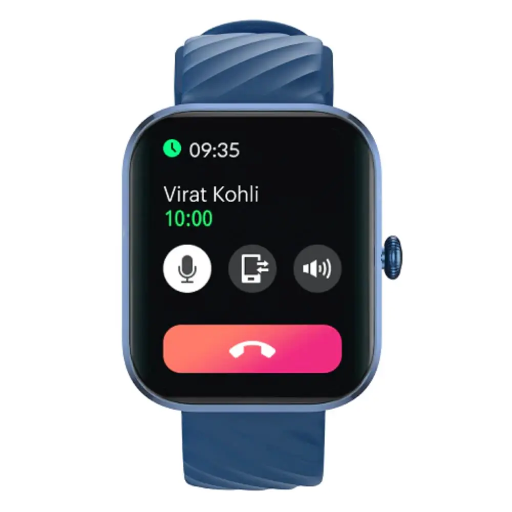 Noise Colorfit Spark Bluetooth Calling Smartwatch Cobalt Blue