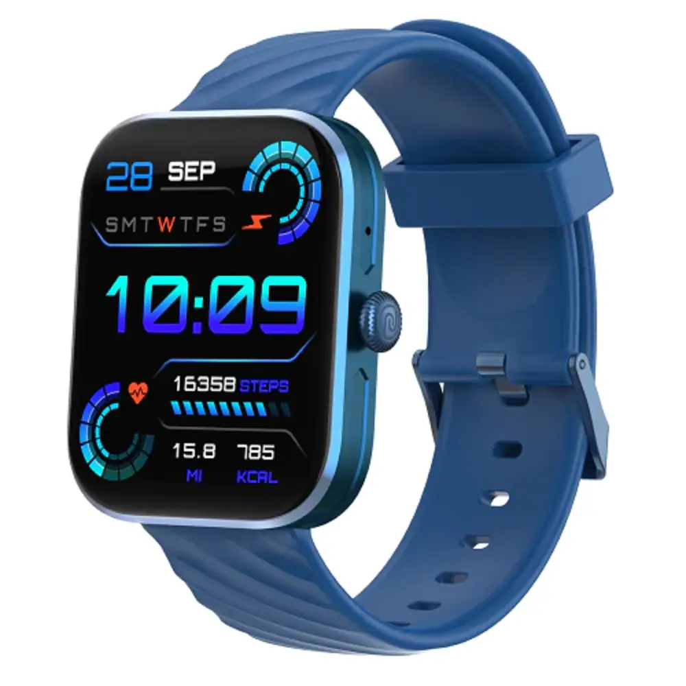 Noise ColorFit Spark Bluetooth Calling Smartwatch – Cobalt Blue
