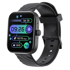 Noise Colorfit Spark Bluetooth Calling Smartwatch Jet Black