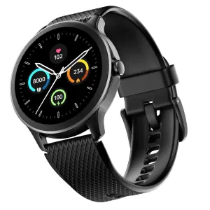 Noise Fit Curve Bluetooth Calling Smartwatch Jet Black