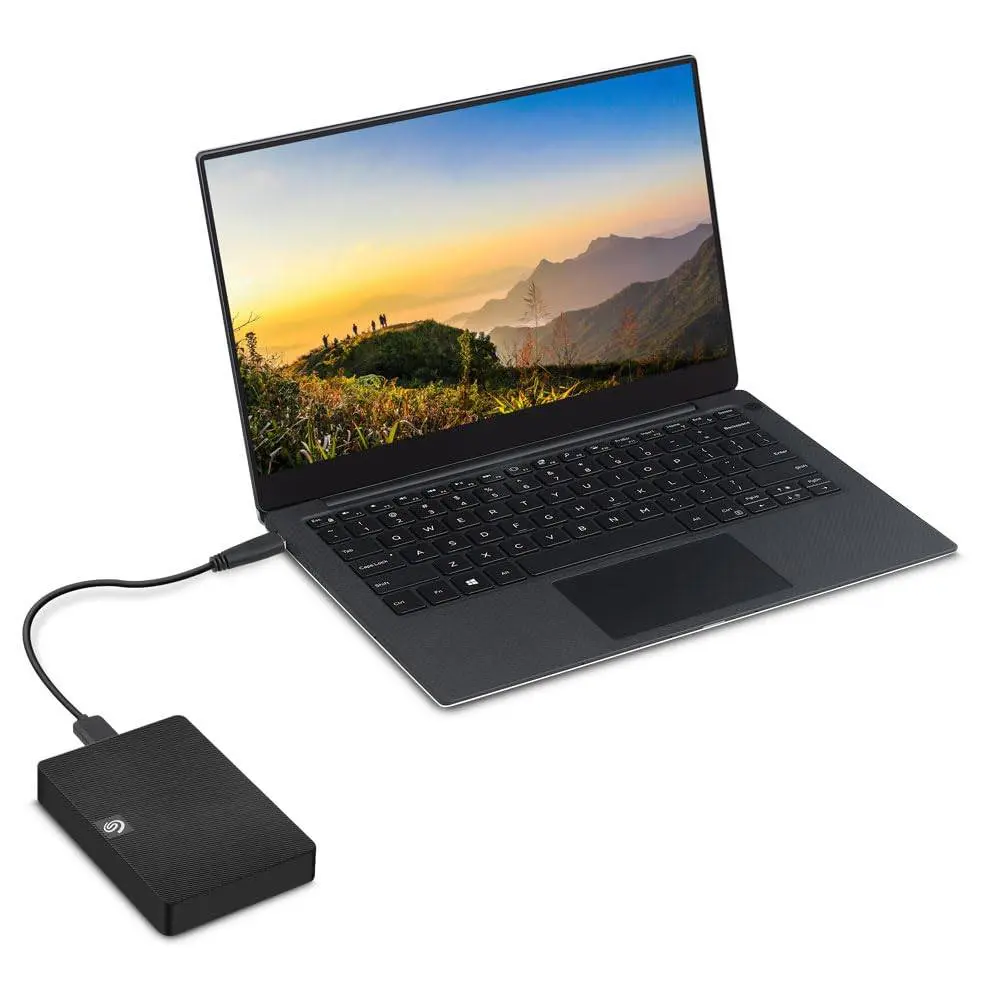 Seagate Expansion 5tb Portable Black External Hdd 04