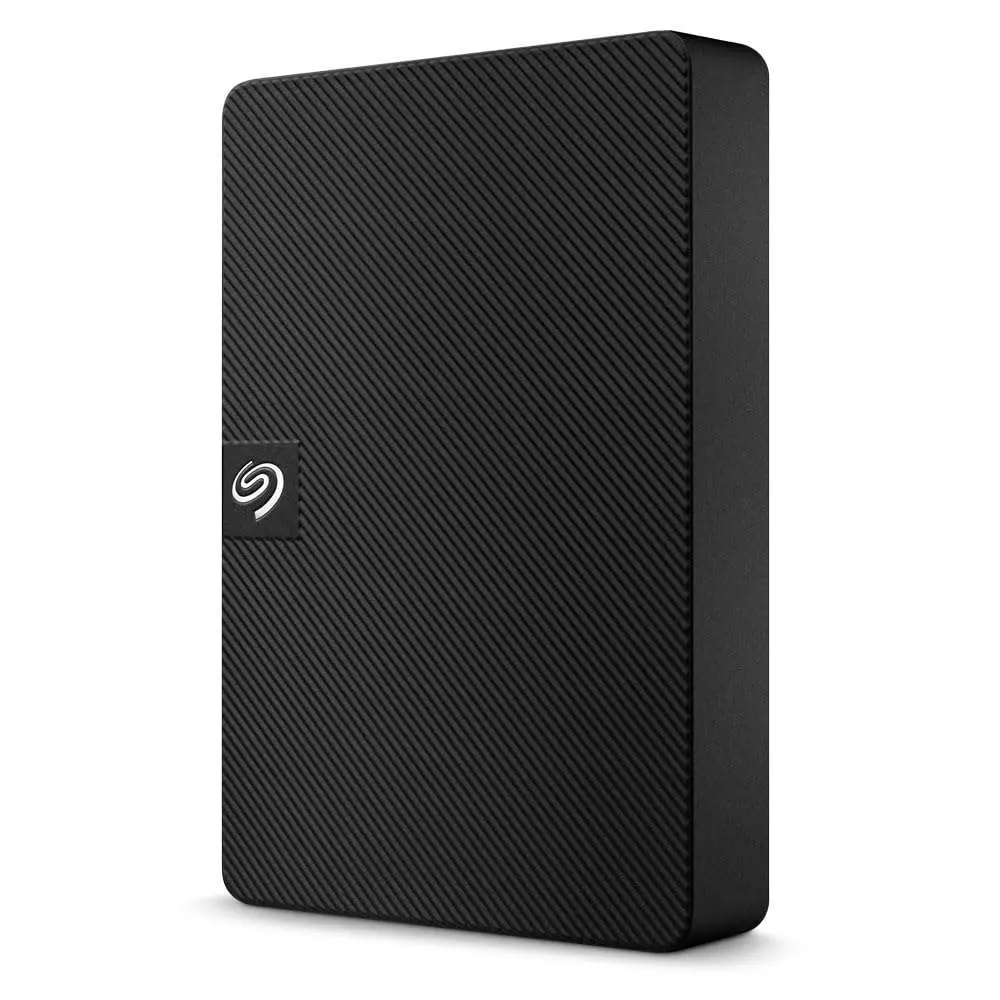 Seagate Expansion 5TB Portable Black External HDD