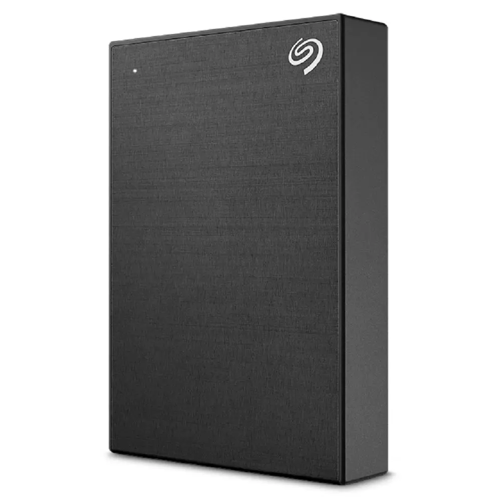 Seagate One Touch 4tb Black External Hdd with Password Protection