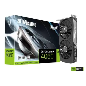 ZOTAC GAMING GeForce RTX 4060 8GB Twin Edge GDDR6 Graphics Card