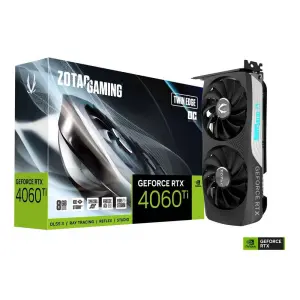 Zotac Gaming Geforce Rtx 4060 Ti 8gb Twin Edge Oc Gddr6 Graphics Card
