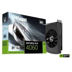 Zotac Nvidia Geforce Rtx 4060 Solo 8gb Gddr6 Graphics Card