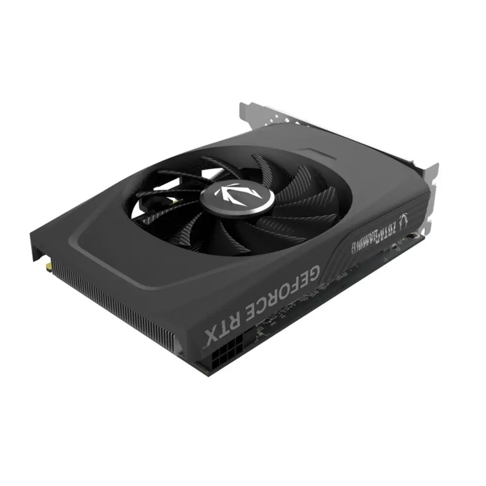 Zotac Nvidia Geforce Rtx 4060 Solo 8gb Gddr6 Graphics Card
