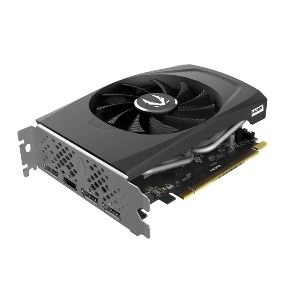 Zotac Nvidia Geforce Rtx 4060 Solo 8gb Gddr6 Graphics Card