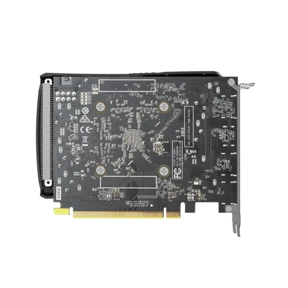 Zotac Nvidia Geforce Rtx 4060 Solo 8gb Gddr6 Graphics Card