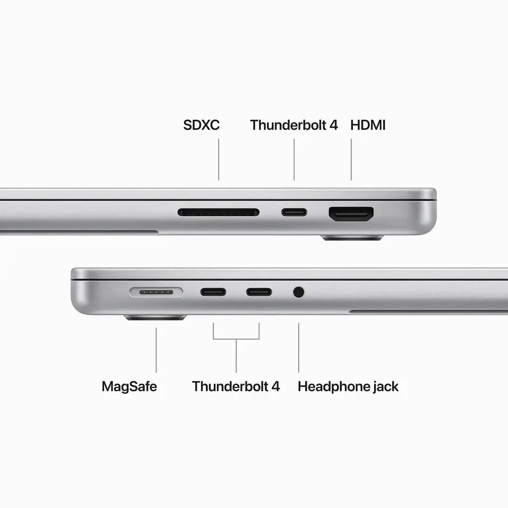 Apple MacBook Pro M3 Pro Laptop - 14.2 inch Display, Apple M3 Pro Chip, 18GB RAM, 512GB SSD, Backlit Keyboard, Touch ID - Image 5