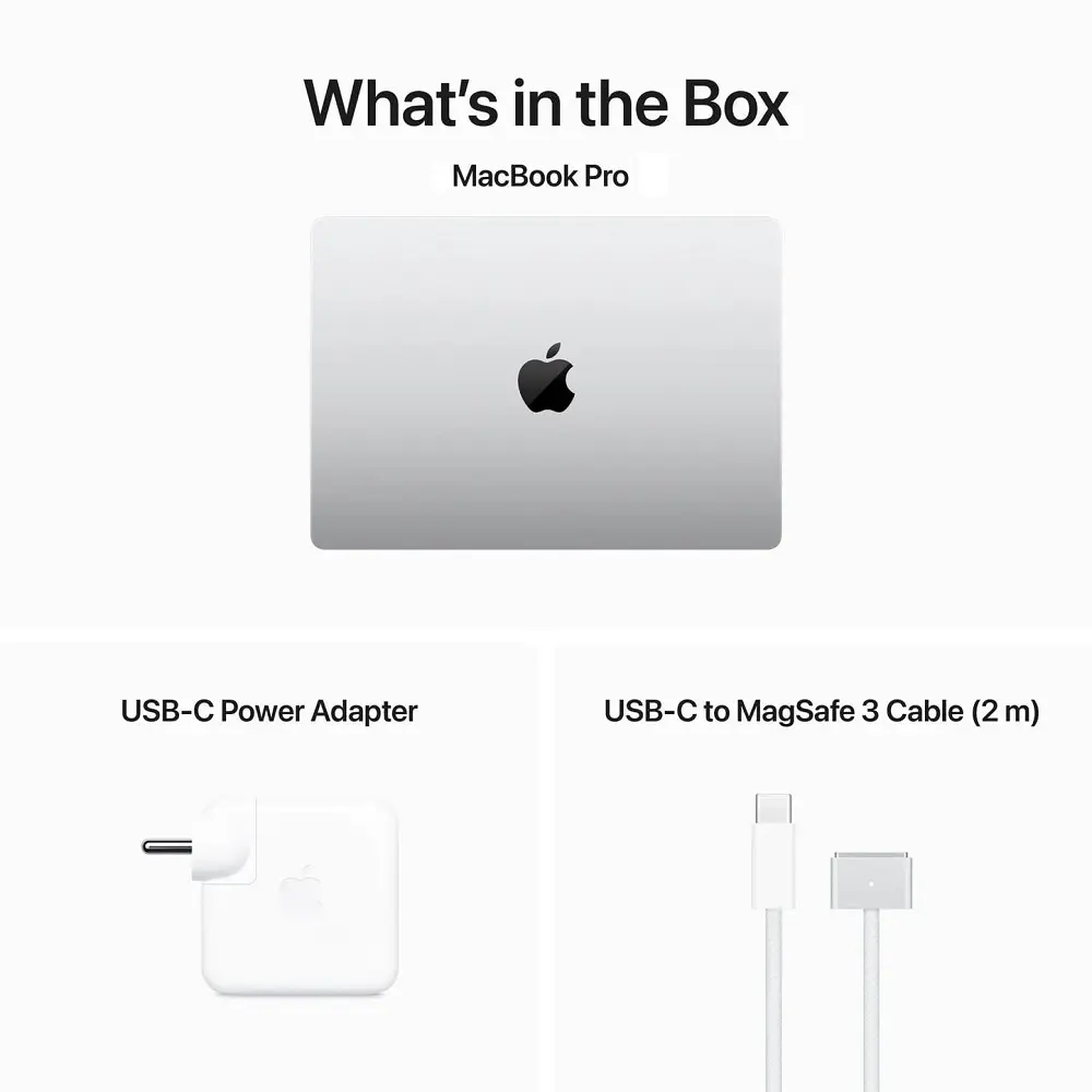 Apple MacBook Pro M3 Pro Laptop - 14.2 inch Display, Apple M3 Pro Chip, 18GB RAM, 512GB SSD, Backlit Keyboard, Touch ID - Image 6