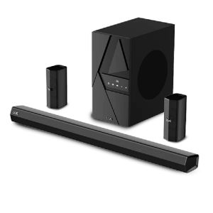 boAt Aavante Bar Azure 5.1 Channel 500W Bluetooth Soundbar With Subwoofer Black