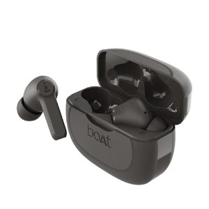 boAt Airdopes 393 ANC Bluetooth Earbuds Grey