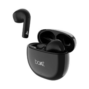 boAt Airdopes Atom 81 Bluetooth Earbuds Opal Black