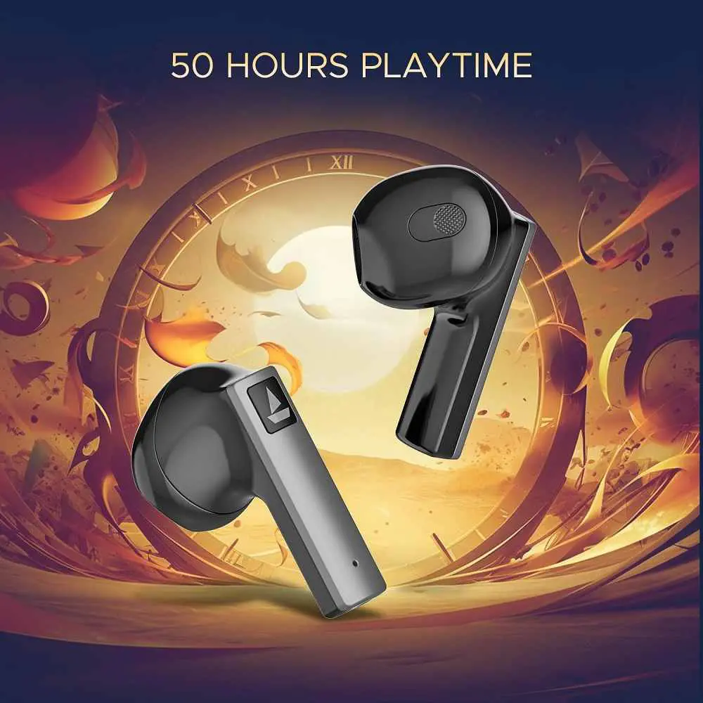 boAt Immortal Katana Blade Bluetooth Gaming Earbuds - Grey - Image 5