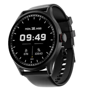 boAt Primia Celestial Bluetooth Calling Smartwatch Active Black