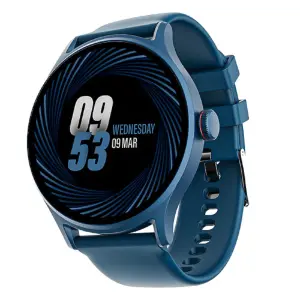 boAt Primia Celestial Bluetooth Calling Smartwatch Cyan Blue