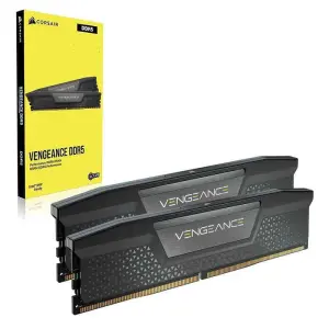 Corsair Vengeance 64GB 2x32GB 6000MHz DDR5 RAM Black