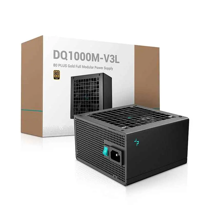 DeepCool DQ1000M-V3L 80 Plus Gold 1000 Watt SMPS