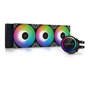 DeepCool GAMMAXX L360 ARGB 360mm CPU Liquid Cooler Black