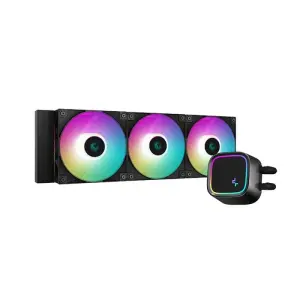 DeepCool Gammaxx LE720 ARGB 360mm CPU Liquid Cooler Black