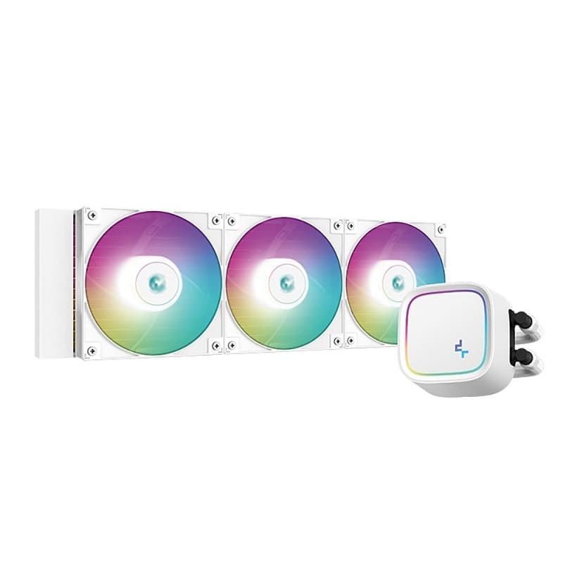 DeepCool Gammaxx LE720 ARGB 360mm CPU Liquid Cooler – White