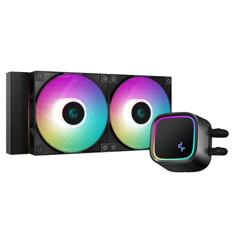 DeepCool LE520 ARGB 240mm CPU Liquid Cooler Black