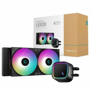 DeepCool LE520 ARGB 240mm CPU Liquid Cooler Black