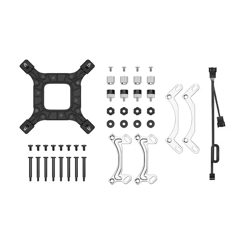DeepCool LE520 ARGB 240mm CPU Liquid Cooler - Black - Image 7