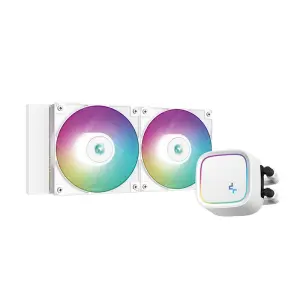 DeepCool LE520 ARGB 240mm CPU Liquid Cooler White