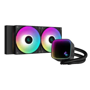 DeepCool LS520 SE ARGB 240mm Fan CPU Liquid Cooler Black