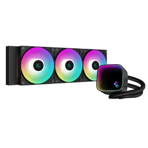 DeepCool LS720 SE ARGB 360mm CPU Liquid Cooler Black