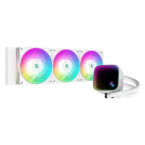 DeepCool LS720 SE ARGB 360mm CPU Liquid Cooler White